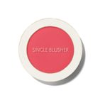 Single Blusher Saemmul Bubblegum Pink Sebum Kontrolü Sağlayan Tekli Toz Allık