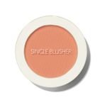 Single Blusher Saemmul Sunshine Coral Sebum Kontrolü Sağlayan Tekli Toz Allık