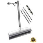 Single Çekpas Kauçuk Fırça Paspas Mop / Banyo Vip Turbo Temizlik / Ev Araba Zemin Temizlik
