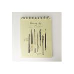 single color ÜSTTEN SPİRALLİ ESKİZ DEFTERİ 26X33CM