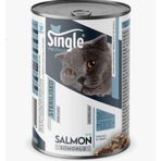 Single For Cats Somonlu Kedi Konservesi