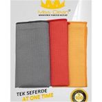 Single Miss Clean Sihirli Mikrofiber Cam ve Ayna Çok Amaçlı 1 Adet Temizlik Bezi 40*40 cm