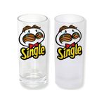 Single Pringles Buzlu Ya Da Buzsuz Seçenekleriyle Rakı Bardağı GHSTBSTRK0106