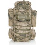 Single Sword 100+10L Su Geçirmez Outdoor Taktik Kamp Çantası (Renk=JAN) - Jadeite - Standart