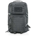 Single Sword 36L Su Geçirmez Outdoor Taktik Sırt Çantası (Renk=GRİ) - Gri - Standart