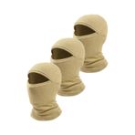 Single Sword Army Termal Kar Maskesi – Unisex Balaklava (3’lü Set) 0//BEJ