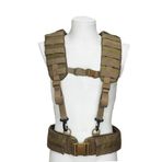 Single Sword Askılı Molle Kemer Açık Hücum Yeleği