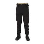 Single Sword High Mountain Su Geçirmez Softshell Erkek & Kadın Outdoor Taktik Pantolon, Siyah, Xl