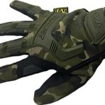 Single Sword Mechanix Tam Parmak Taktik Eldiven, Darbe Emici İş Eldiveni, Dokunmatik Özellikli Motosiklet&Spor Eldiveni, Unisex KAMUFLAJ-XL