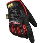 Single Sword Mechanix Tam Parmak Taktik Eldiven, Darbe Emici İş Eldiveni, Dokunmatik Özellikli Motosiklet&Spor Eldiveni, Unisex KIRMIZI-XL