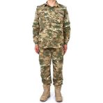 Single Sword Multicam Air.soft Askeri Taktik Kamuflaj Takım - Renkli