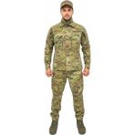 Single Sword Multicam Askeri Taktik Kamuflaj Takım - 3XL