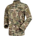 Single Sword Outdoor Kadın & Erkek Taktik Gömlek – Kamuflaj Renk - 3XL - Renkli
