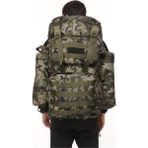 Single Sword Outdoor Kullanım 85 Litre 95 Litre Su Geçirmez 85+10 Litre Operasyon Çantası Sırt Çantası - Renk: Bordo - Beden: Standart - Antik Sarı