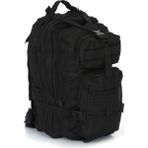 Single Sword Pratik Kullanım 25 Litre Su Geçirmez Ayarlanabilir 25 L Taktik Outdoor Kamp Seyahat Sırt Çantası - Renk: Siyah - Beden: Standart