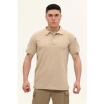Single Sword Regular Fit Polo Yaka Kısa Kollu Erkek Tişört
