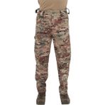 Single Sword Rüzgar Geçirmez Softshell Pantolon - Karışık - XL
