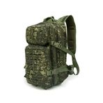 Single Sword Single Sword 30 Litre Lazer Kesimli Taktik Sırt Çantası, Woodland