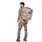 Single Sword Single Sword 60 L Su Geçirmez Outdoor Taktik Dağcı&Kamp Çantası, Multicam
