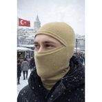 Single Sword Single Sword Army Termal Kar Maskesi Erkek&Kadın Balaklava, Bej