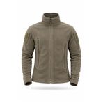 Single Sword Single Sword Askeri Ve Outdoor Erkek&Kadın Taktik Polar Mont-Hırka-Ceket, Haki, 2Xl