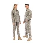 Single Sword Single Sword Erkek&Kadın Outdoor Taktik Gömlek Pantolon Ikili Takım, Piksel, 2Xl