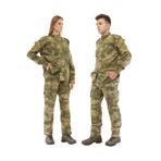 Single Sword Single Sword Kadın&Erkek Gömlek Ve Pantolon Outdoor Taktik Alt Üst Takım, Atacs, 2Xl