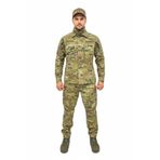 Single Sword Single Sword Kadın&Erkek Gömlek Ve Pantolon Outdoor Taktik Alt Üst Takım, Multicam, 4Xl