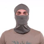 Single Sword Single Sword Motosiklet Ve Kayak Termal Kar Maskesi Erkek&Kadın Balaklava, Haki