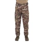 Single Sword Single Sword Outdoor Softshell Su&Rüzgar Geçirmez Taktik Erkek Pantolon (Içi Polarlı), Multicam, L