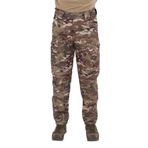 Single Sword Single Sword Outdoor Softshell Su&Rüzgar Geçirmez Taktik Erkek Pantolon (Içi Polarlı), Multicam, M