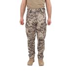 Single Sword Single Sword Outdoor Softshell Su&Rüzgar Geçirmez Taktik Erkek Pantolon (Içi Polarlı), Piksel, L