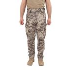 Single Sword Single Sword Outdoor Softshell Su&Rüzgar Geçirmez Taktik Erkek Pantolon (Içi Polarlı), Piksel, M