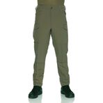 Single Sword Single Sword Outdoor Taktik&Trekking Likralı Erkek&Kadın Pantolon, Haki, M