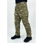 Single Sword Single Sword Outdoor Taktik&Trekking Likralı Erkek&Kadın Pantolon, Multicam, L