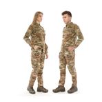 Single Sword Single Sword Outdoor Unisex Kışlık Gömlek&Pantolon Alt Üst Takım, Multicam, S