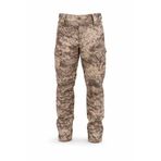 Single Sword Single Sword Rüzgar Geçirmez Softshell Pantolon, Piksel, 3Xl