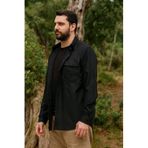 Single Sword Single Sword Taktik Kışlık Outdoor Erkek Gömlek&Koruma Gömleği, Siyah, 2Xl