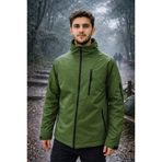 Single Sword Single Sword Taktik Outdoor Softshell Yağmurluk Mont – Suya Dayanıklı, Kapüşonsuz Haki, Haki, M