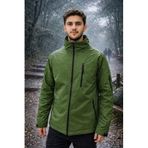 Single Sword Single Sword Taktik Outdoor Softshell Yağmurluk Mont – Suya Dayanıklı, Kapüşonsuz Haki, Haki, Xl