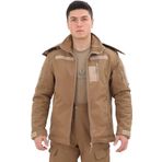 Single Sword Siyah Askeri Tactical Softshell İçi Polarlı Mont