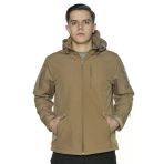 Single Sword Su Geçirmez Outdoor Softshell Taktik Erkek Mont