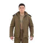 Single Sword Su&Rüzgar Geçirmez Outdoor Softshell Kışlık Erkek Mont (Kapüşonlu)