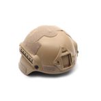 Single Sword Tactical Airsoft Kompozit Başlık, Koruyucu Kask - 153.20.0051 BEJ
