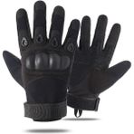 Single Sword Tactical Askeri Eldiven ve Polis Eldiven - Siyah