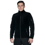 Single Sword Tactical Askeri Siyah Polar Hırka