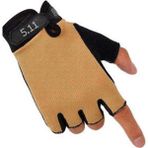 Single Sword Tactical Eldiven Askeri ve Pilot Eldiven, Operasyon Eldiveni - XL - Sarı