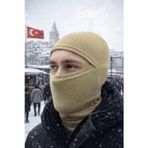 Single Sword Termal Kar Maskesi Balaklava Bere 0//BEJ