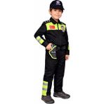 Single Sword Unisex Çocuk Polis Kıyafeti (Şapka, Gömlek, Pantolon Takımı) - 8-Yunus - Sarı - 5 - 6 Yaş