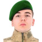 Single Sword Yün Askeri Bere, Jandarma, Komando, Tankçı Beresi - 56 - Kamuflaj Siyah